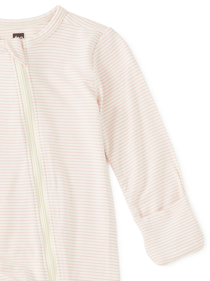 New Footed Baby Romper