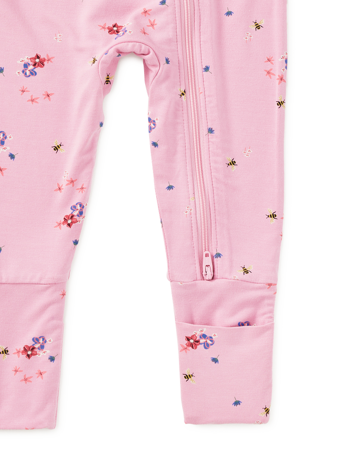 New Footed Baby Romper