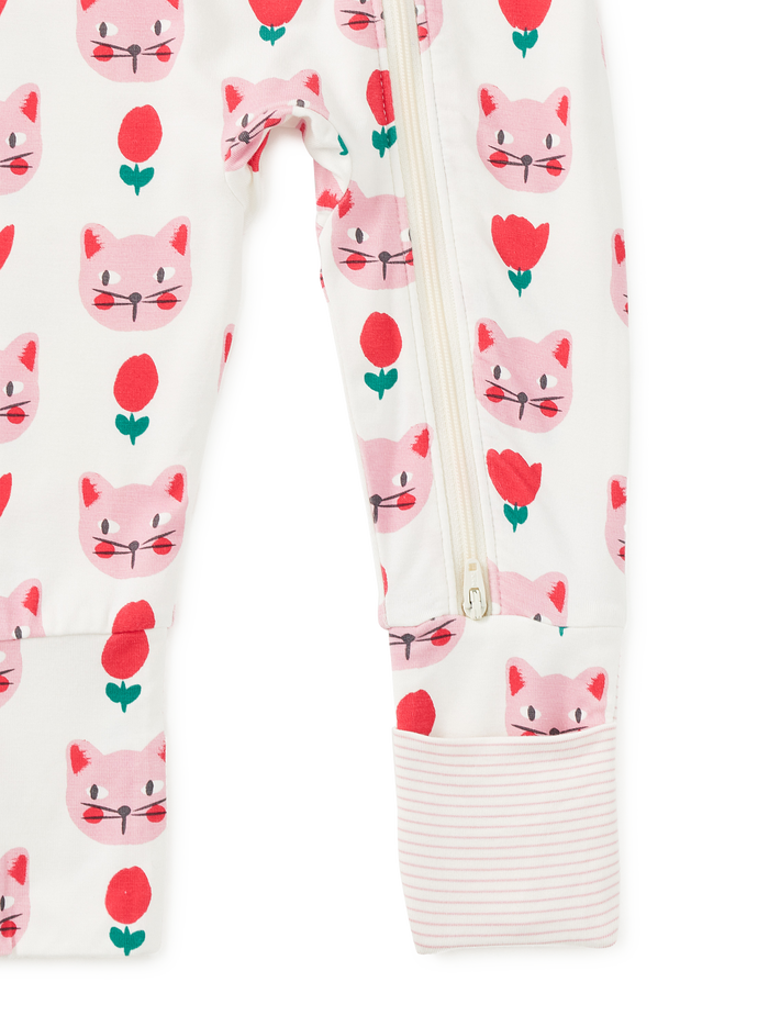 New Footed Baby Romper