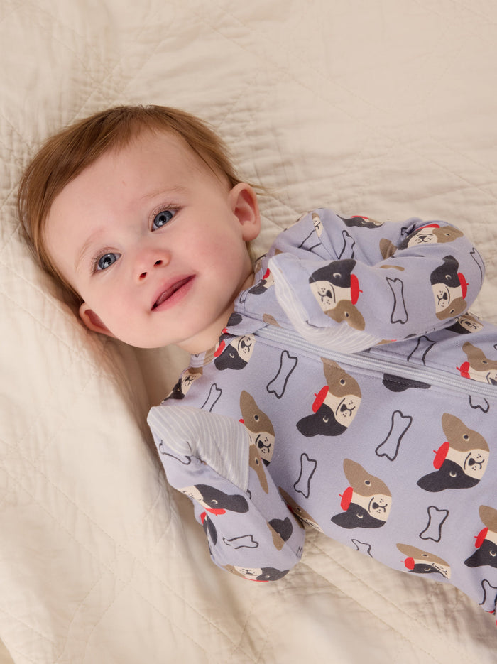 New Footed Baby Romper