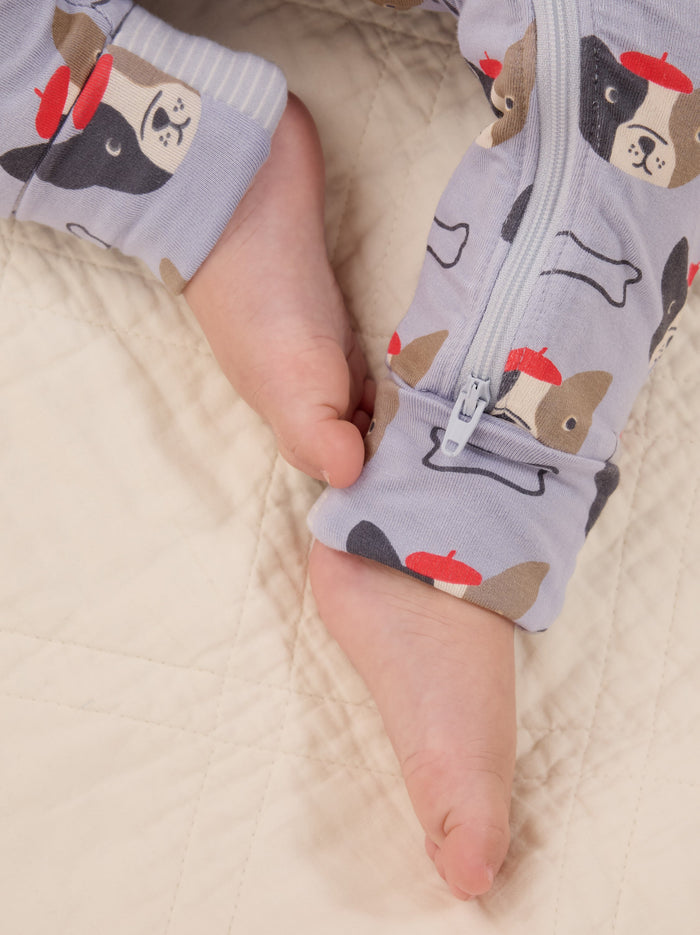 New Footed Baby Romper