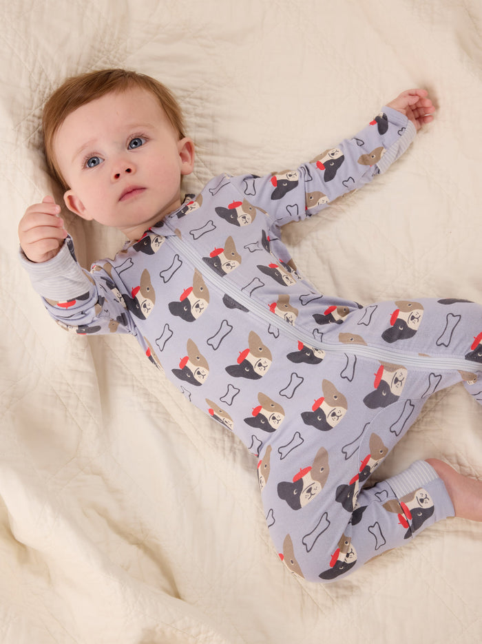 New Footed Baby Romper