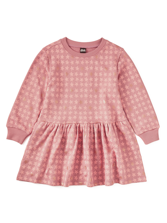 New French Terry Dress