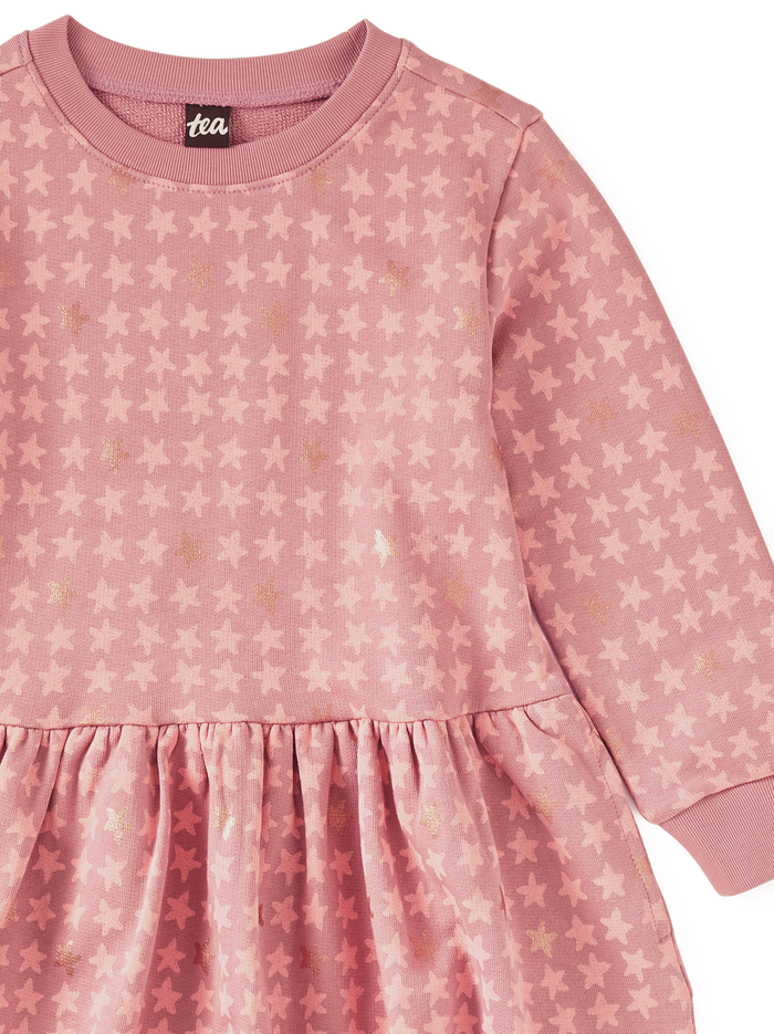 New French Terry Dress