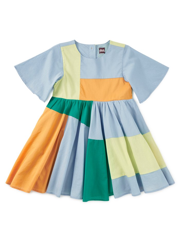 New Patchwork Dress