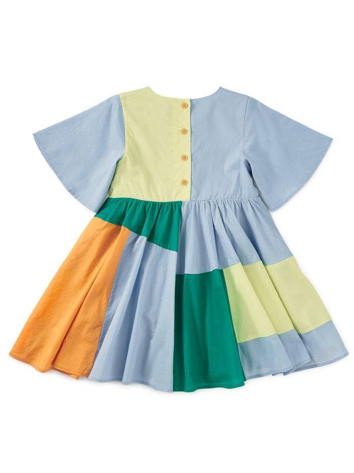 New Patchwork Dress