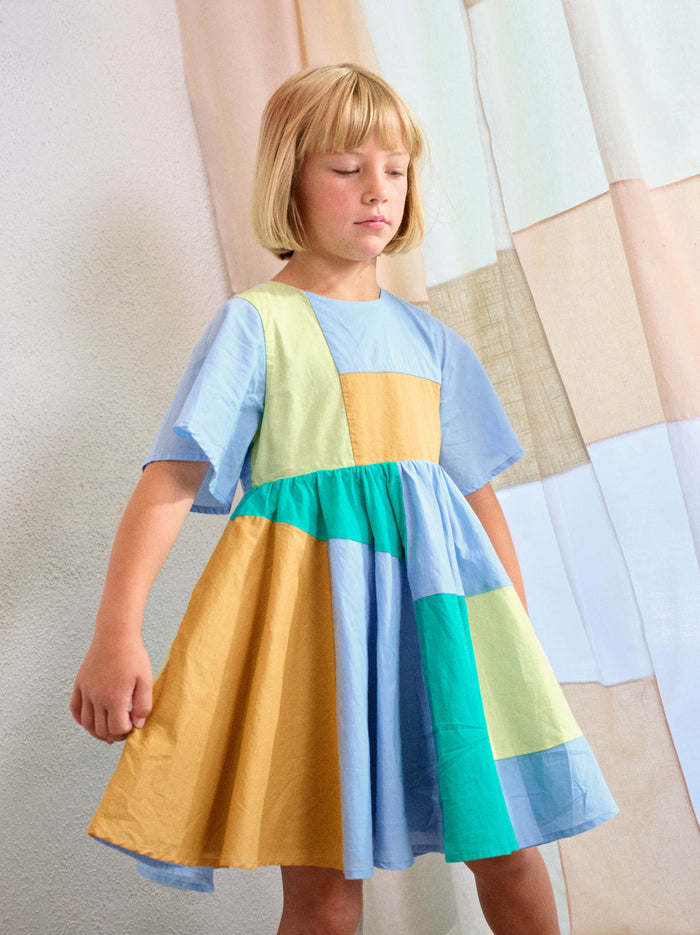 New Patchwork Dress