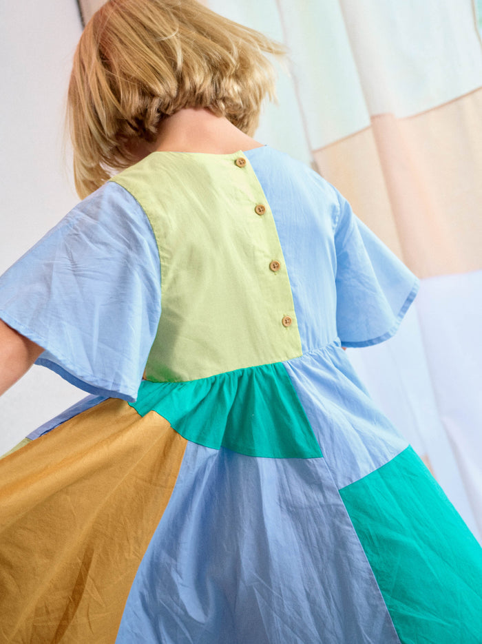 New Patchwork Dress