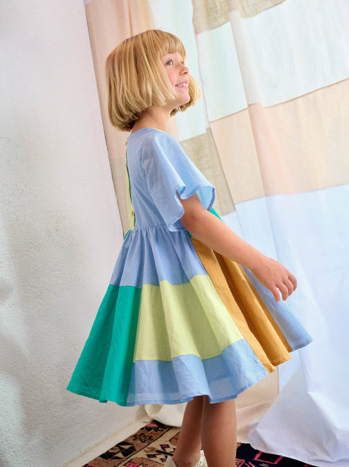 New Patchwork Dress