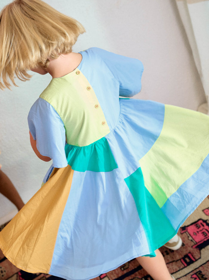 New Patchwork Dress