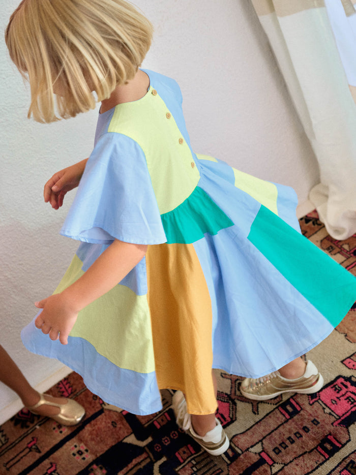 New Patchwork Dress