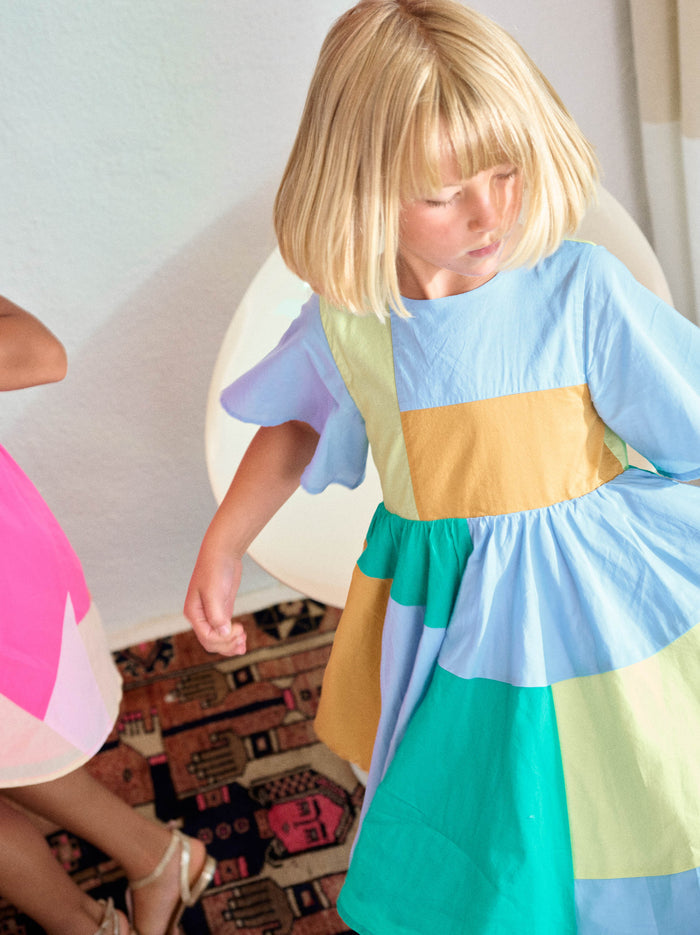 New Patchwork Dress