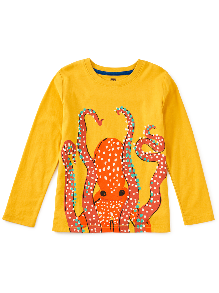 Octopus Ink Double-Sided Tee