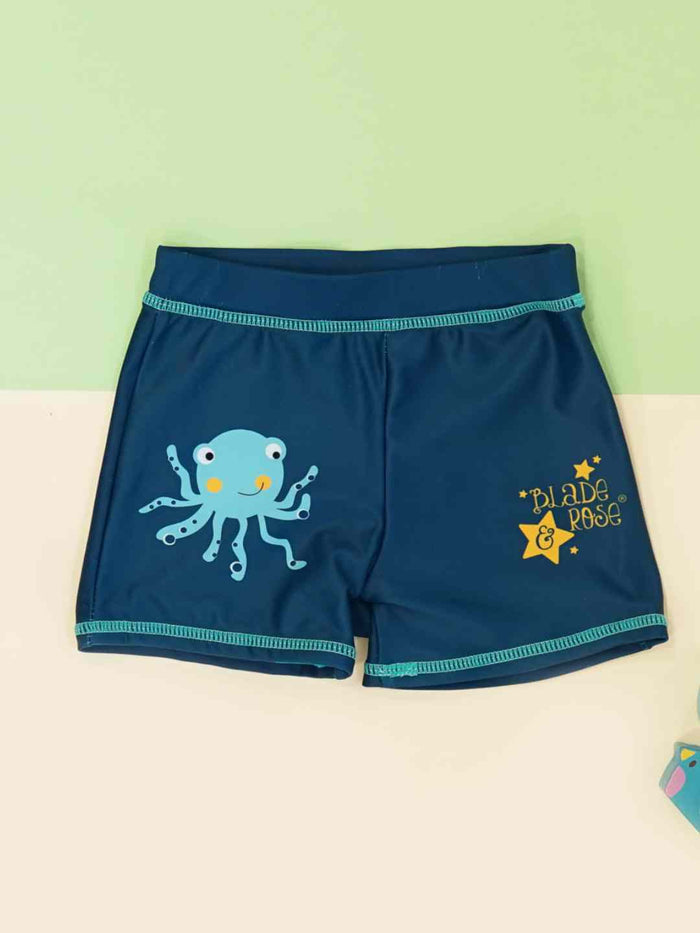Octopus Swim Shorts