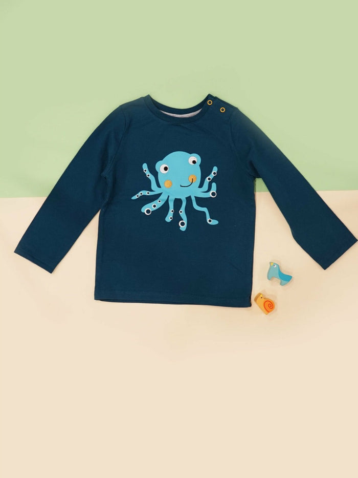 Octopus Top - Blade & Rose UK