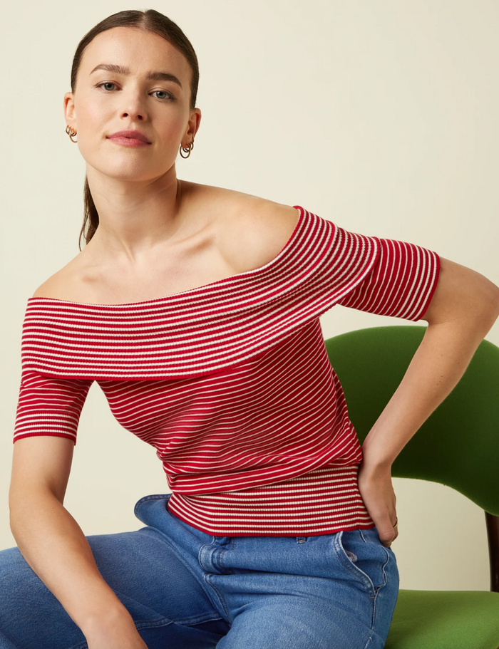 Off-Shoulder Top Nieves D'Oleron