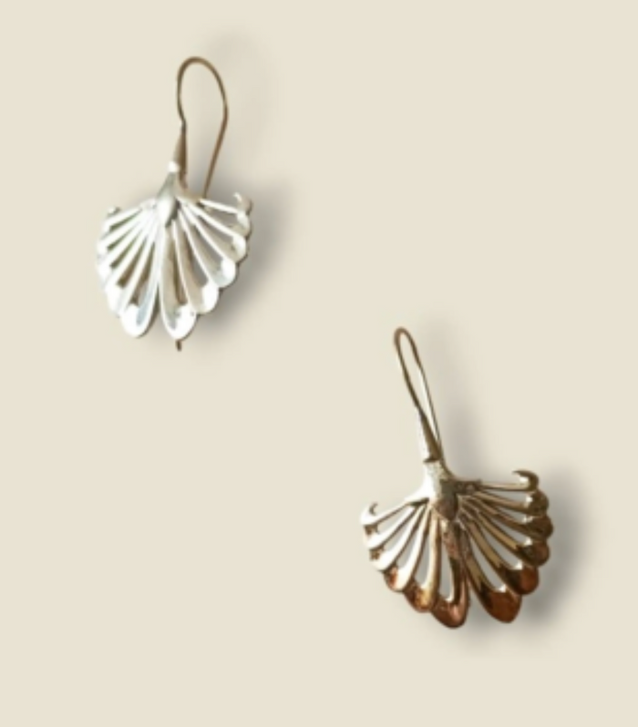Ohrringe, The Baroque Fan Earring