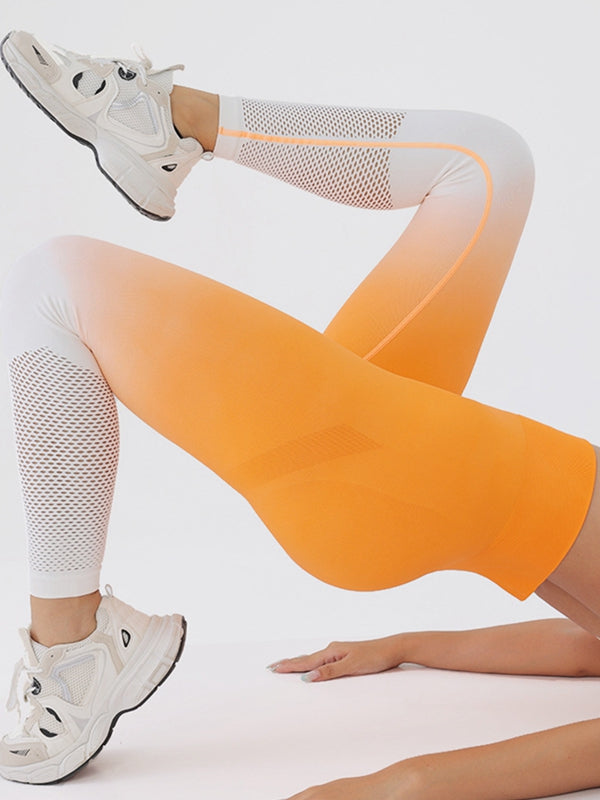 Ombre Fishnet Hot Booty Leggings