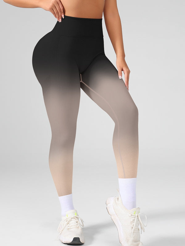 Ombre Seamless Booty Leggings