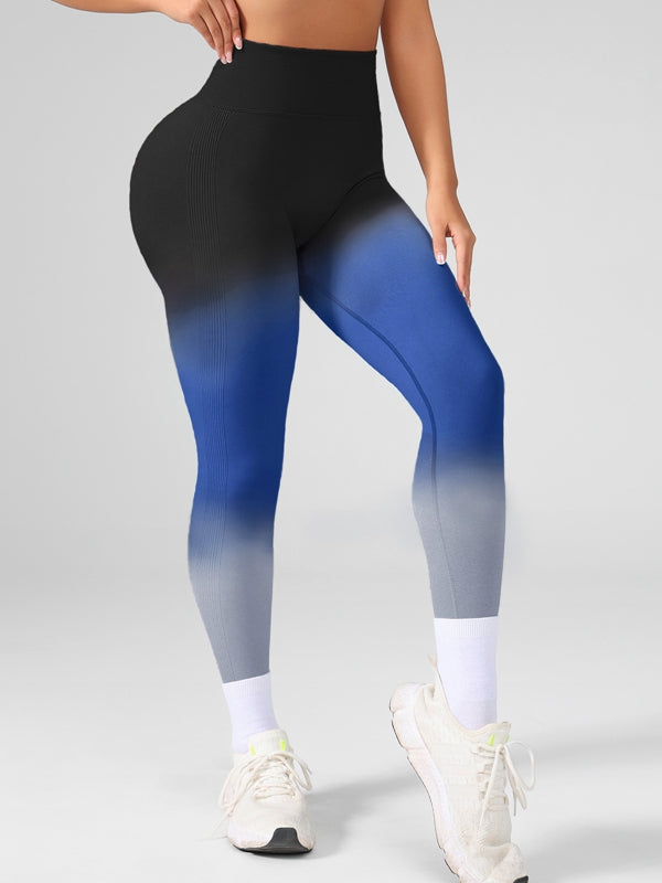 Ombre Seamless Booty Leggings