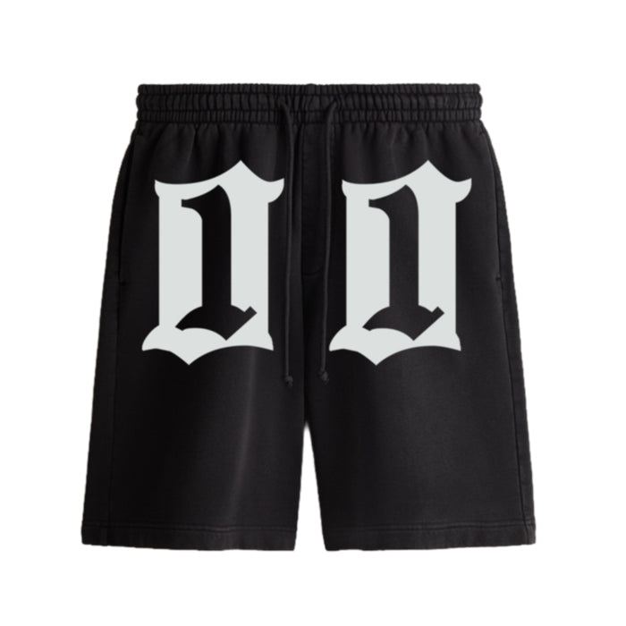 Only One Dragon Black Shorts