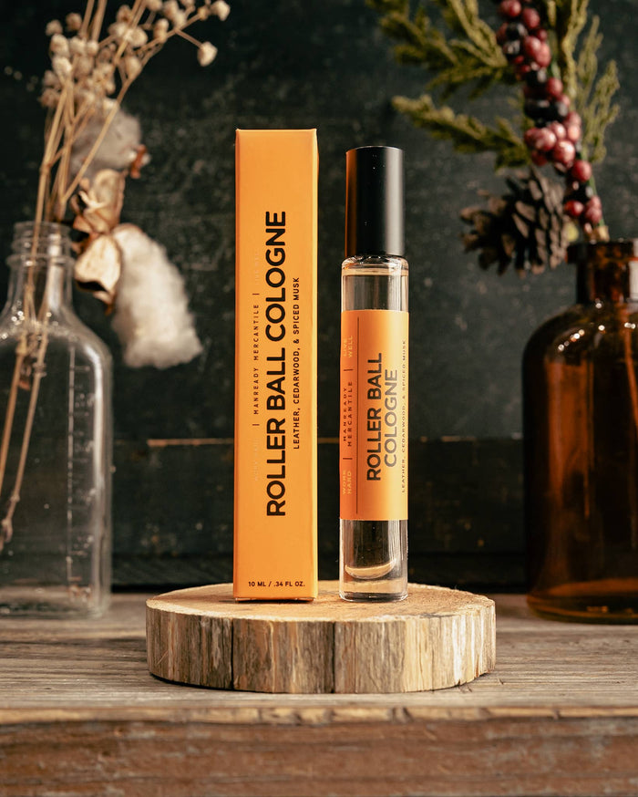 Orange Label | Roller Ball Cologne