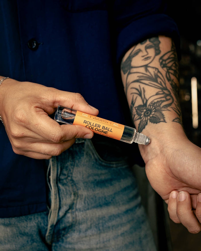 Orange Label | Roller Ball Cologne