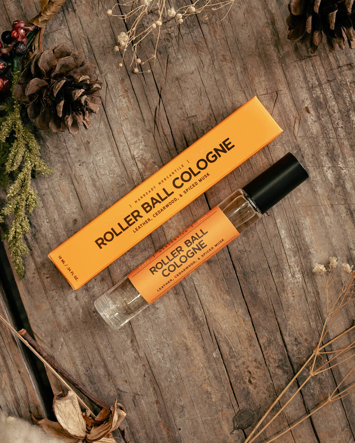 Orange Label | Roller Ball Cologne