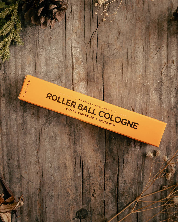 Orange Label | Roller Ball Cologne