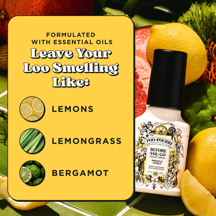 Original Citrus | Poo~Pourri