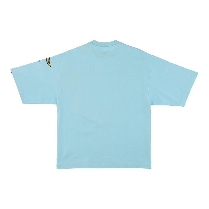 Oversized Short Sleeve Predator Crew Neck T-Shirt