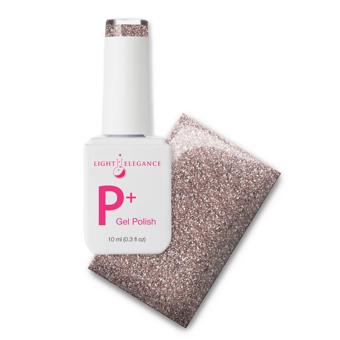 P+ Here for the Lights, Glitter Gel Polish 10 ml