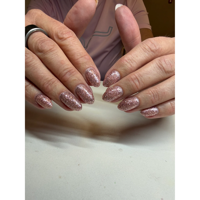 P+ Here for the Lights, Glitter Gel Polish 10 ml