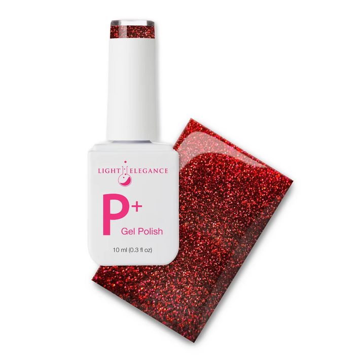 P+ I Smell a Party, Glitter Gel Polish 10 ml