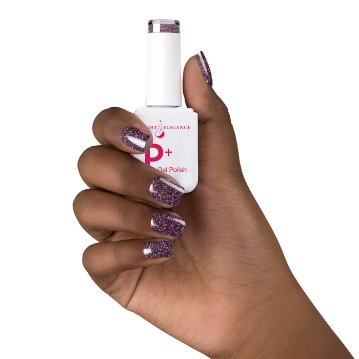 P+ My Showgirl, Glitter Gel Polish 10 ml
