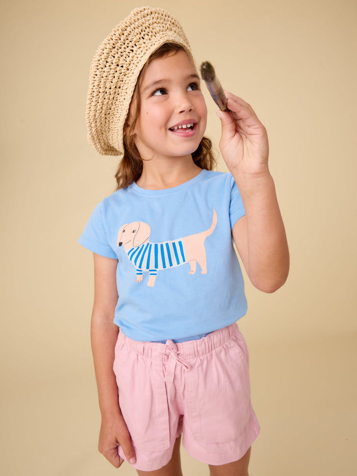 Pablos Pup Graphic Tee
