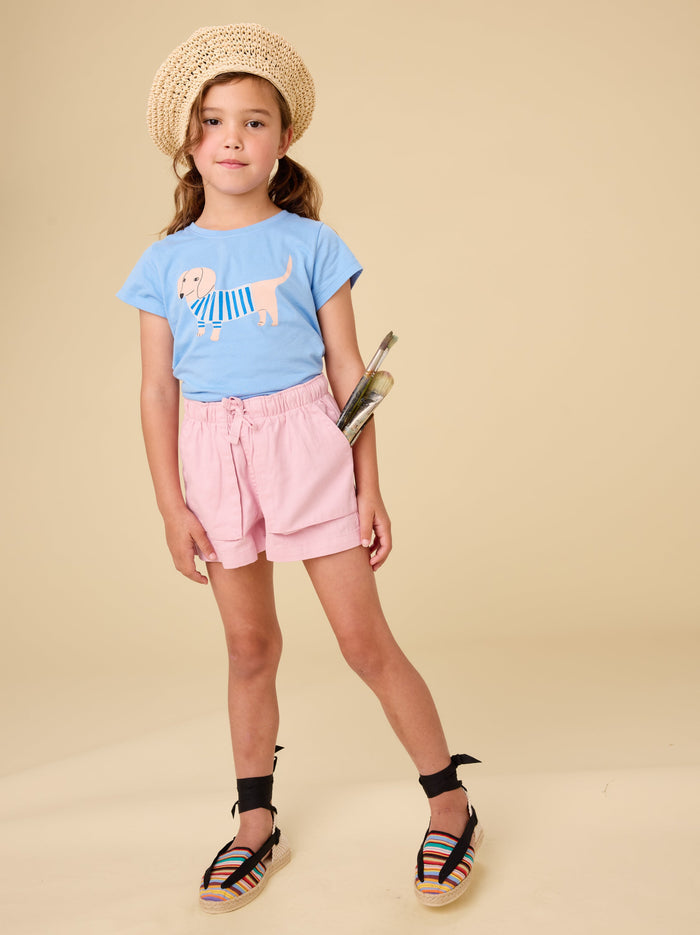 Pablos Pup Graphic Tee