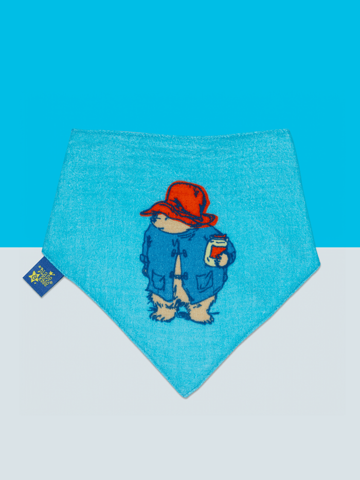 Paddington™ Let's Have A Picnic Muslin Bib - Blade & Rose UK