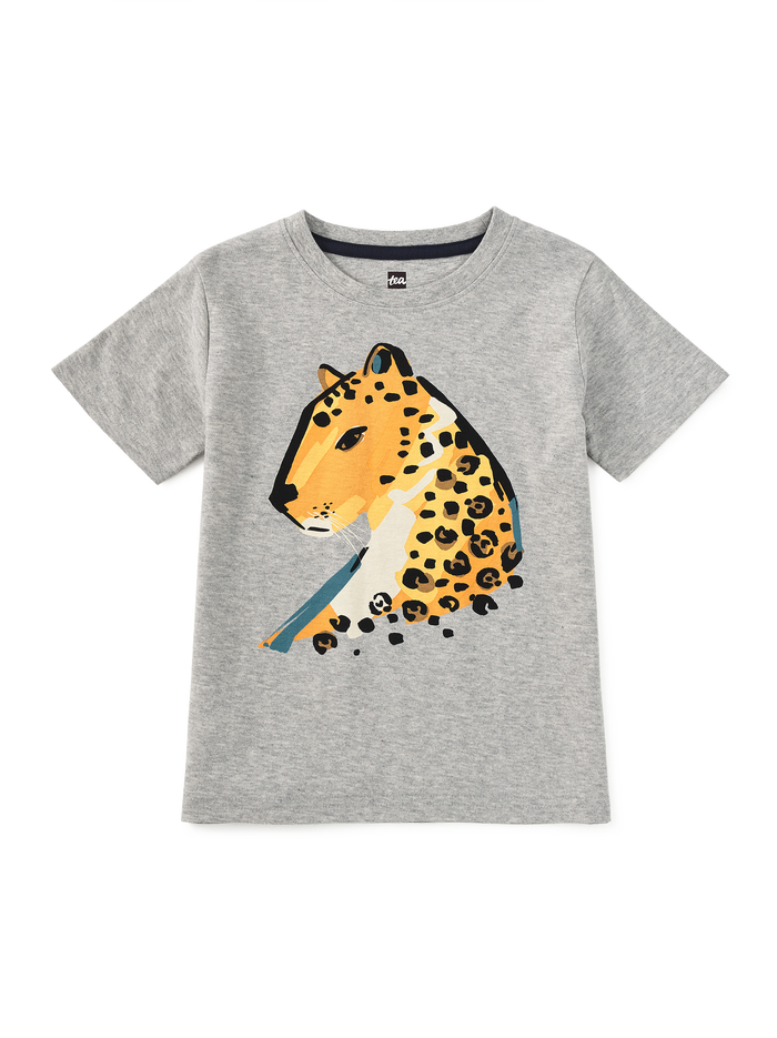 Painted Jaguar Graphic Tee