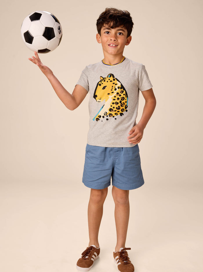 Painted Jaguar Graphic Tee