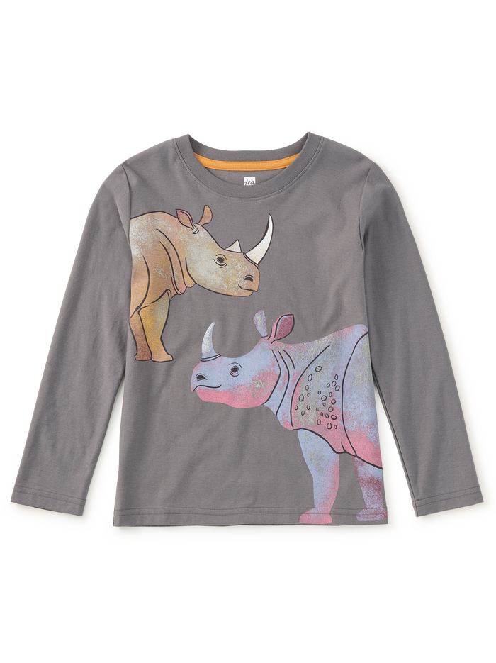 Painted Rhinos Graphic Tee