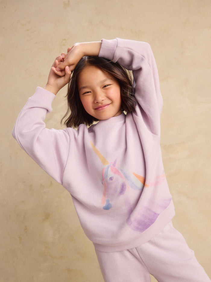 Painted Unicorn Popover