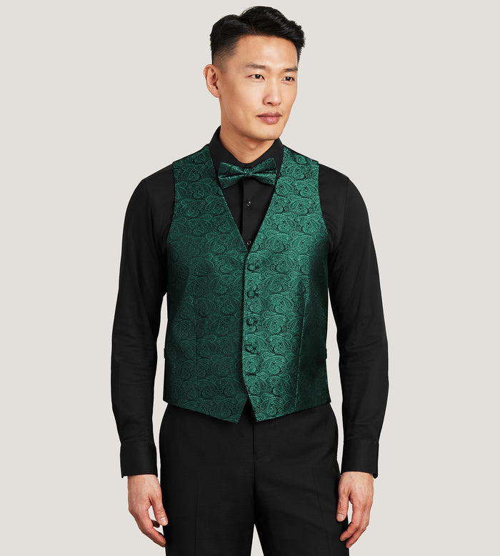 DARK GREEN / S