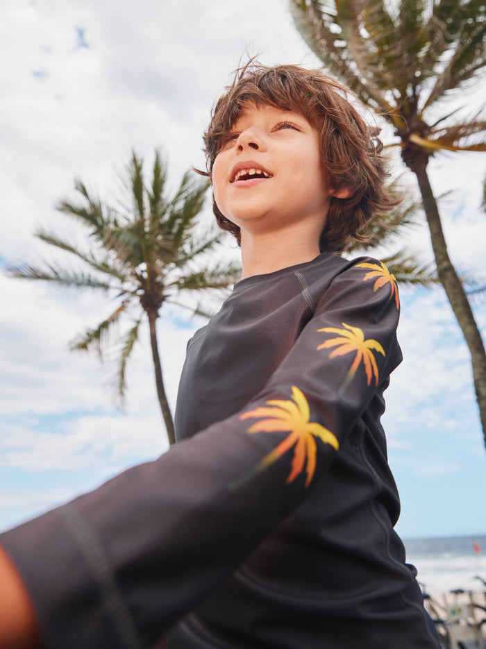 Palm Sleeve Rash Guard