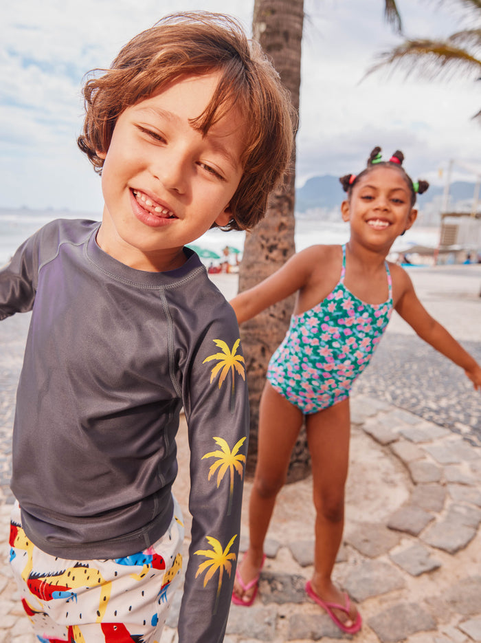 Palm Sleeve Rash Guard