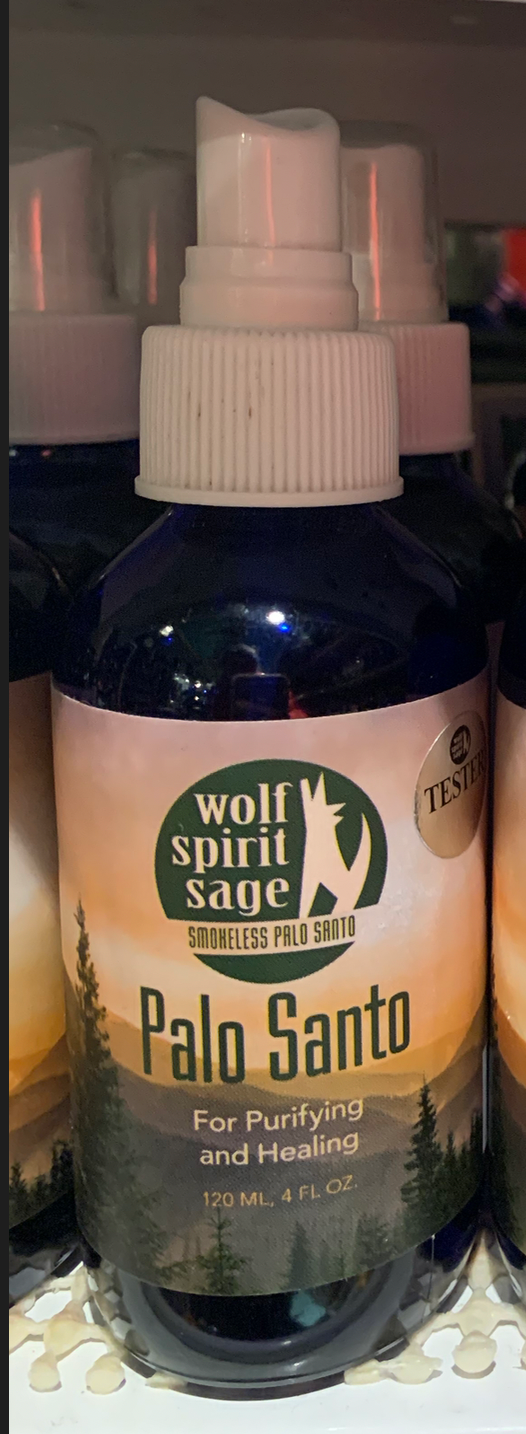 Palo Santo Spray