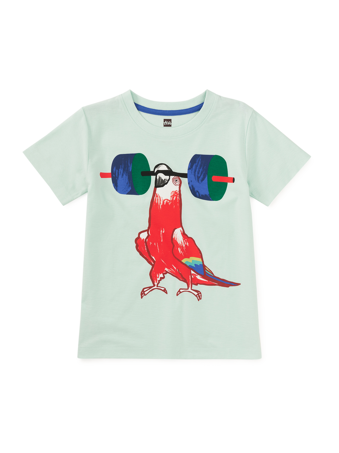 Parrot Strength Graphic Tee