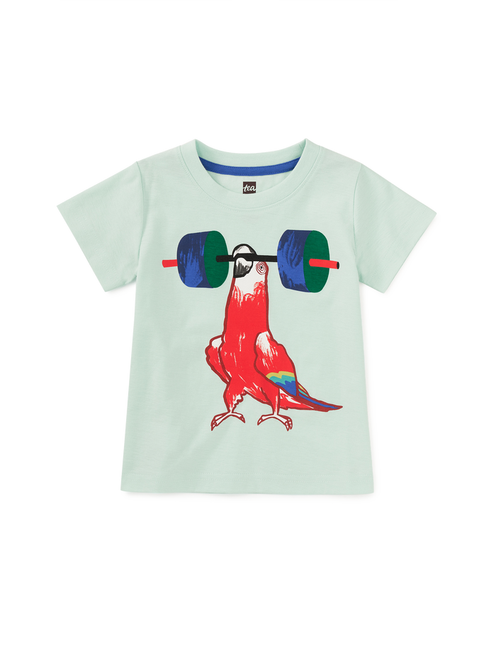 Parrot Strength Graphic Tee