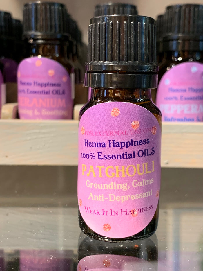 Patchouli Essential Oil