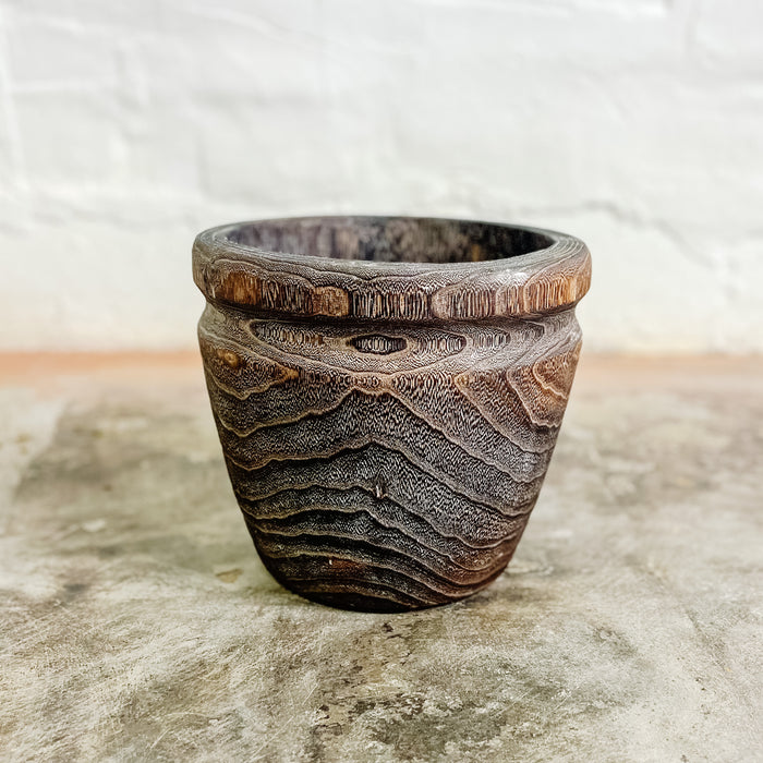 Paulownia Wood Pot